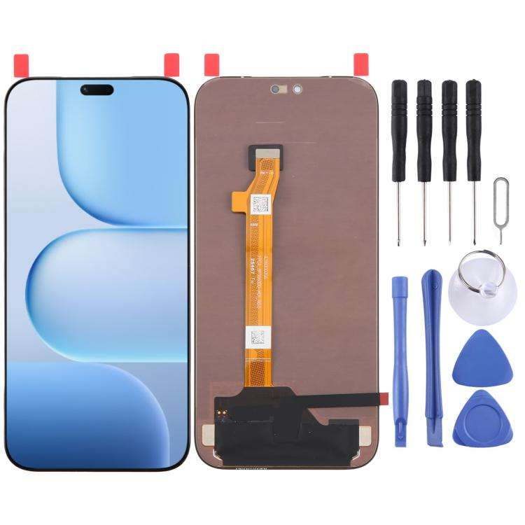 Original LCD Screen with Digitizer Full Assembly, For Honor Play 70m Plus, For Honor Play 80 Pro,...
