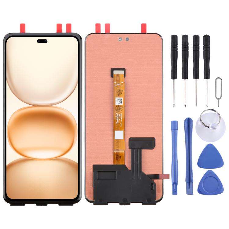 Original LCD Screen with Digitizer Full Assembly, For Honor Play 70m Plus, For Honor Play 80 Pro,...