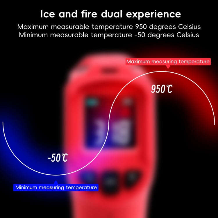 BENETECH GT313D LCD Display Infrared Thermometer, Battery Not Included