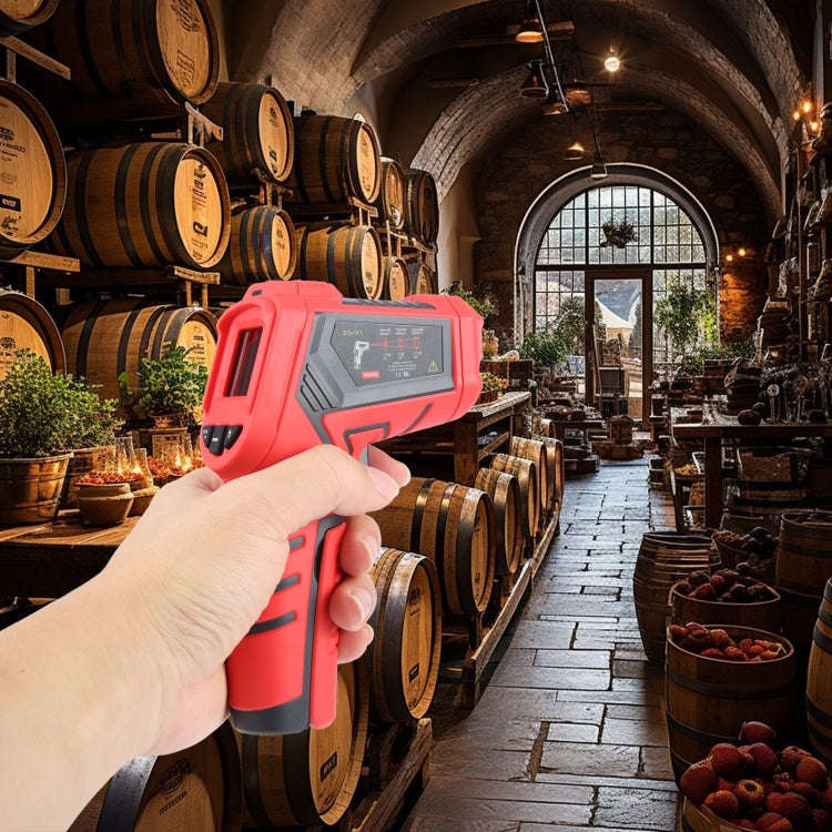 BENETECH GT313D LCD Display Infrared Thermometer, Battery Not Included
