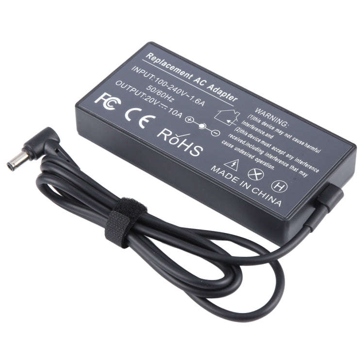 200W 20V 10A Laptop Notebook Power Adapter For Asus 6.0 x 3.7mm, EU Plug, US Plug, UK Plug, AU Plug
