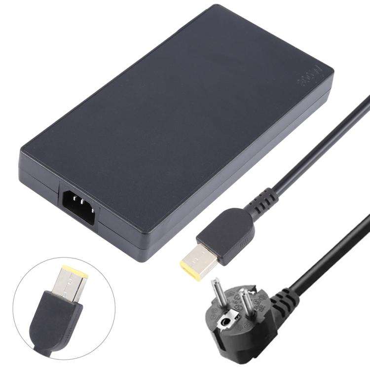 300W 20V 15A Laptop Notebook Power Adapter with Big Square USB Port For Lenovo Thinkpad / ThinkBo...
