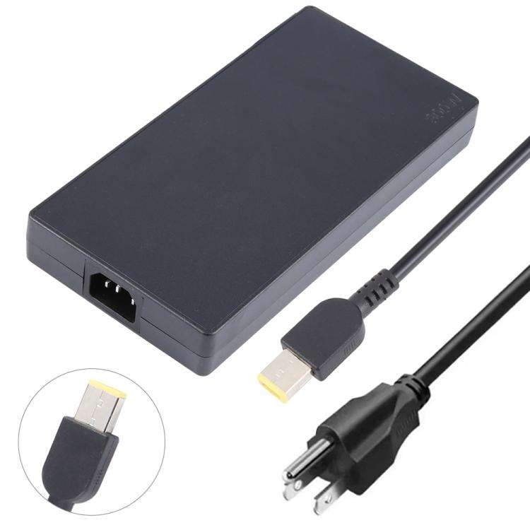 300W 20V 15A Laptop Notebook Power Adapter with Big Square USB Port For Lenovo Thinkpad / ThinkBo...