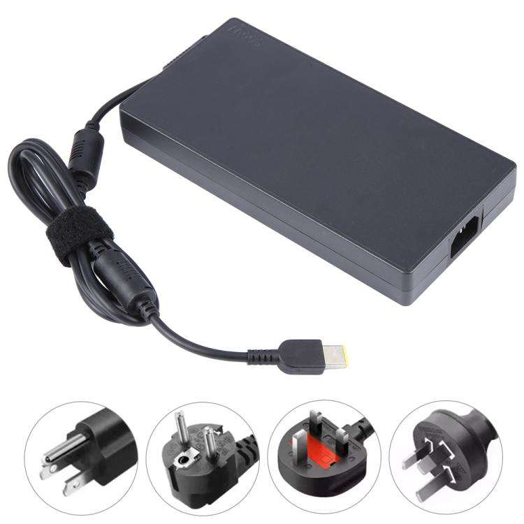 300W 20V 15A Laptop Notebook Power Adapter with Big Square USB Port For Lenovo Thinkpad / ThinkBo...