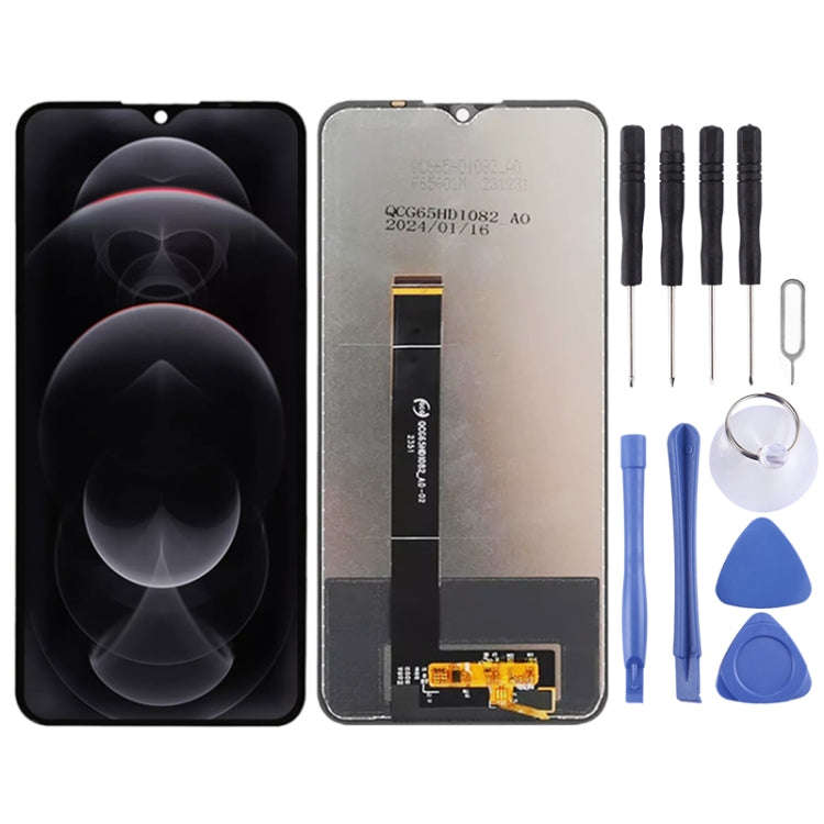 LCD Screen with Digitizer Full Assembly, For HOTWAV Hyper 8 Pro, For HOTWAV Hyper 8 Ultra, For HO...
