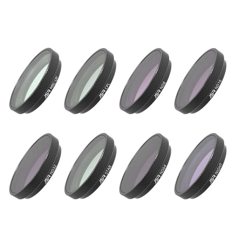 For Insta360 GO 3S JUNESTAR Camera Lens Filter, MCUV, CPL, ND8, ND16, ND32, ND64, NIGHT, STAR, Ad...