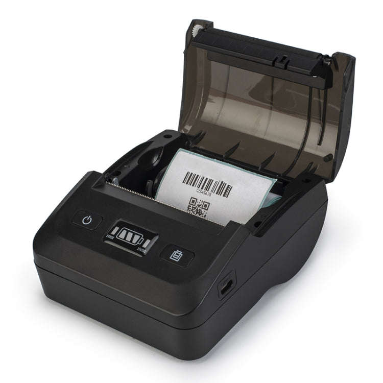 BT-802 80mm USB-C/Type-C + Bluetooth Portable Thermal Printer, EU Plug, US Plug