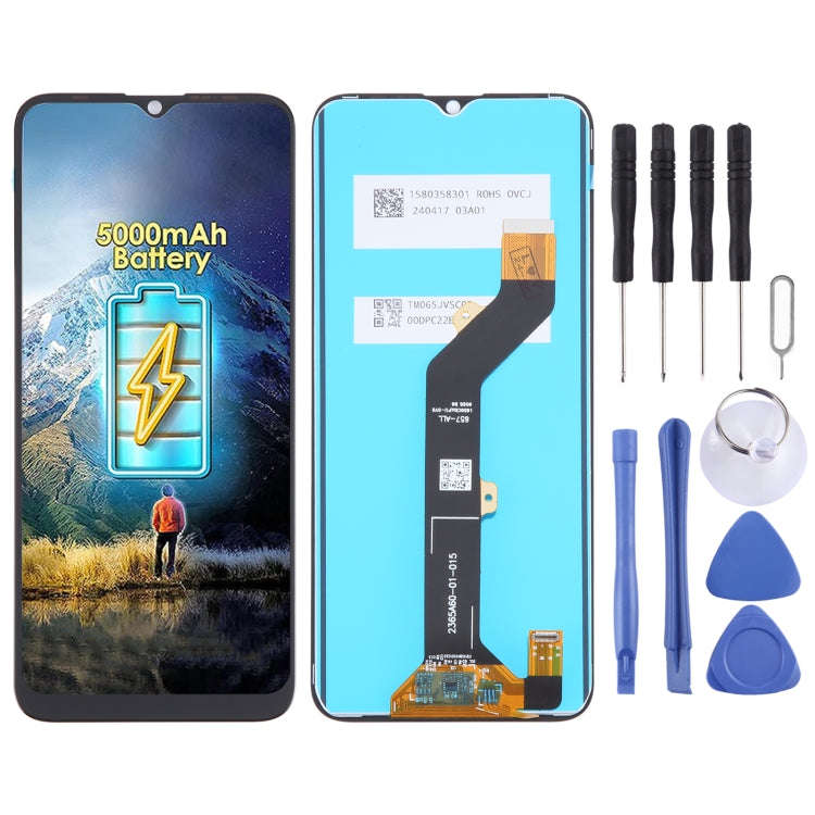 OEM LCD Screen with Digitizer Full Assembly, For itel A80, For itel P65, For itel S18 Pro, For it...