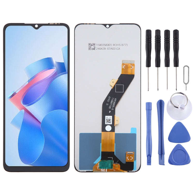 OEM LCD Screen with Digitizer Full Assembly, For itel A80, For itel P65, For itel S18 Pro, For it...