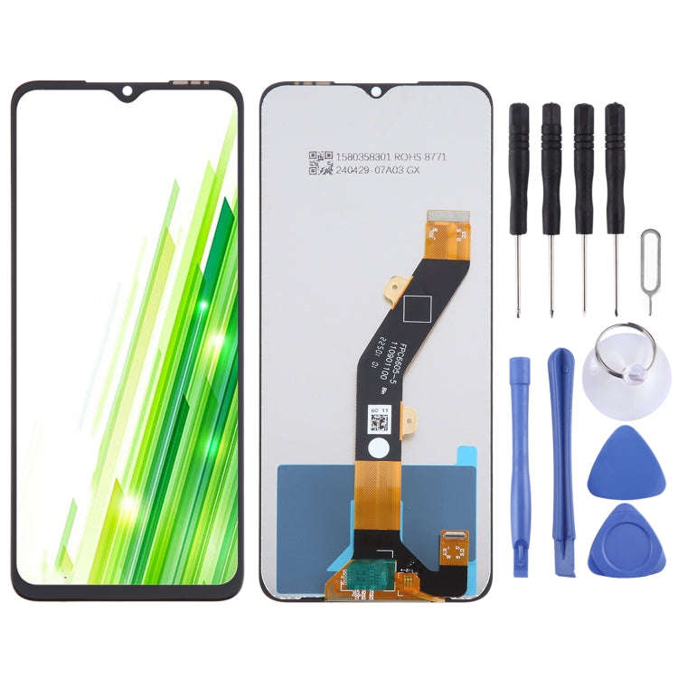 OEM LCD Screen with Digitizer Full Assembly, For itel A80, For itel P65, For itel S18 Pro, For it...