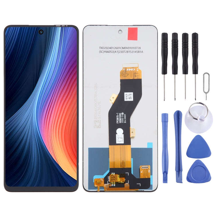 OEM LCD Screen with Digitizer Full Assembly, For itel A80, For itel P65, For itel S18 Pro, For it...