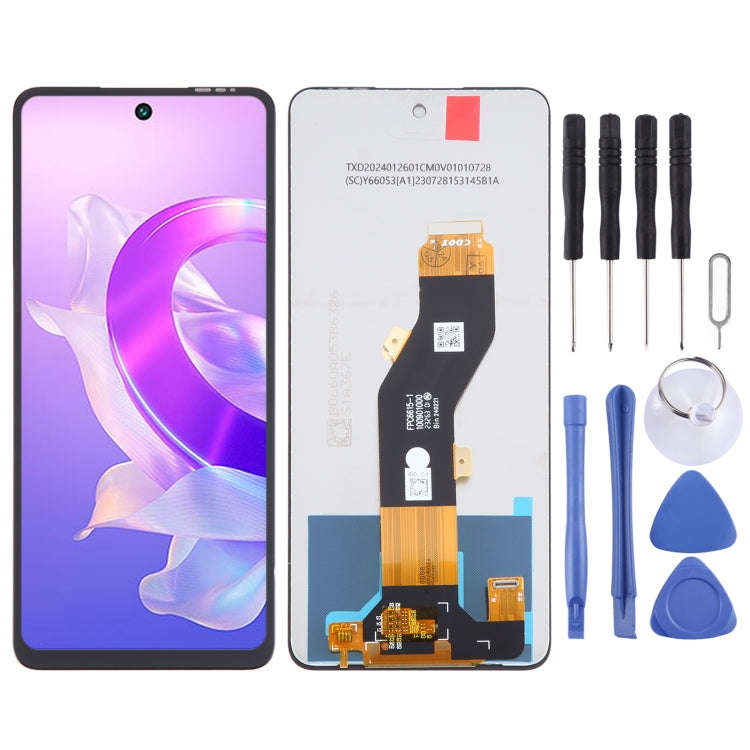 OEM LCD Screen with Digitizer Full Assembly, For itel A80, For itel P65, For itel S18 Pro, For it...