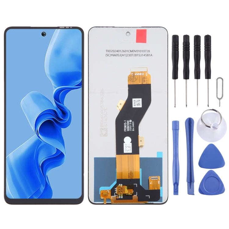 OEM LCD Screen with Digitizer Full Assembly, For itel A80, For itel P65, For itel S18 Pro, For it...