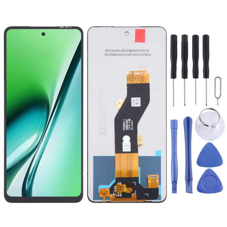 OEM LCD Screen with Digitizer Full Assembly, For itel A80, For itel P65, For itel S18 Pro, For it...