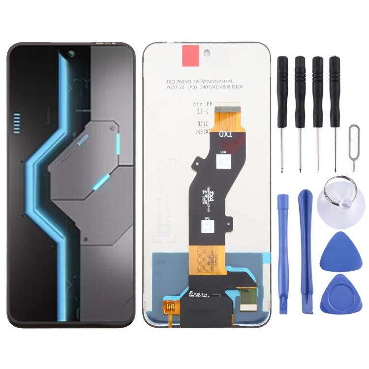 OEM LCD Screen with Digitizer Full Assembly, For itel A80, For itel P65, For itel S18 Pro, For it...