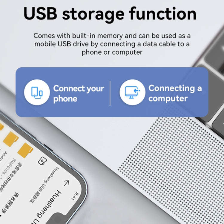 Q61A Portable Smart Voice Recorder Support APP Control, Q61A