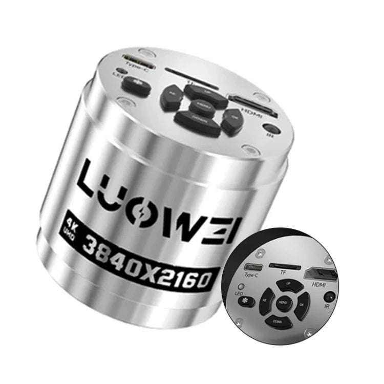 Luowei LW-GK40 UHD 4K Microscope Camera with 5X Digital Zoom / Custom Storage, LW-GK40