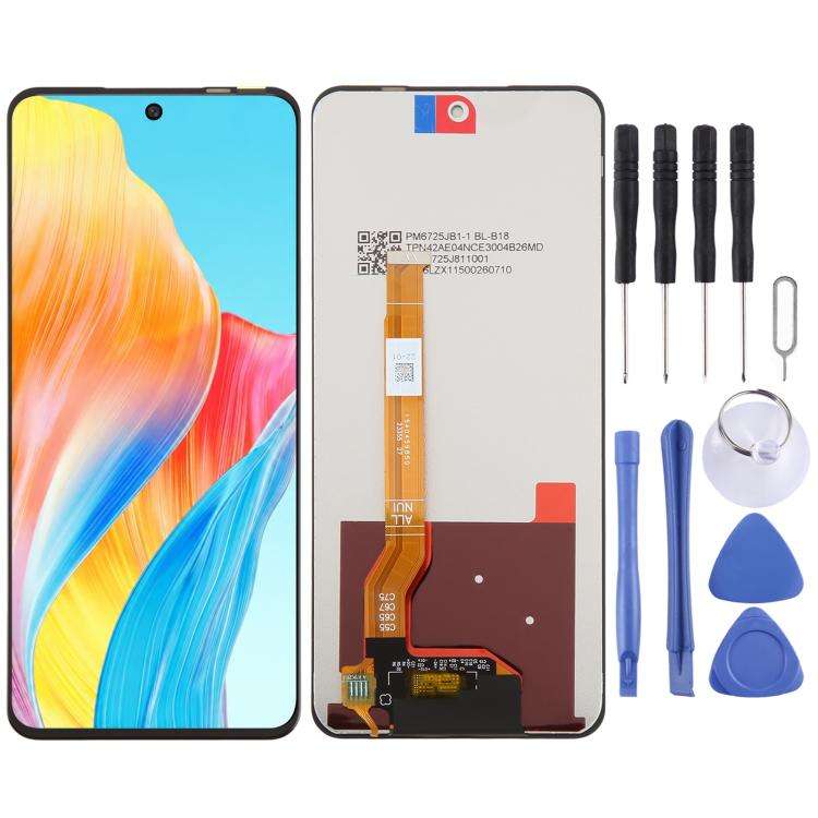 OEM LCD Screen with Digitizer Full Assembly, For OPPO A5x 5G CPH2733, For OPPO A5 4G CPH2727, For...