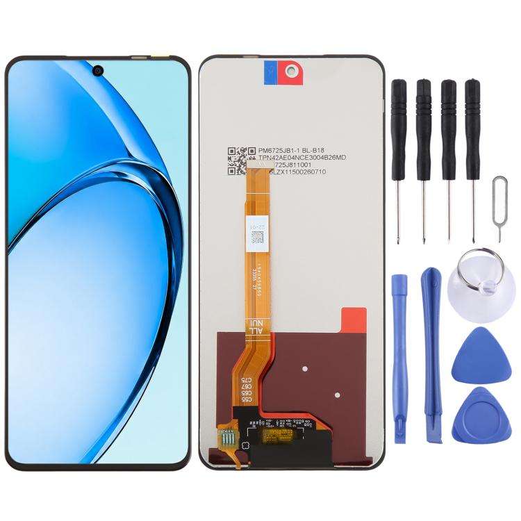 OEM LCD Screen with Digitizer Full Assembly, For OPPO A5x 5G CPH2733, For OPPO A5 4G CPH2727, For...