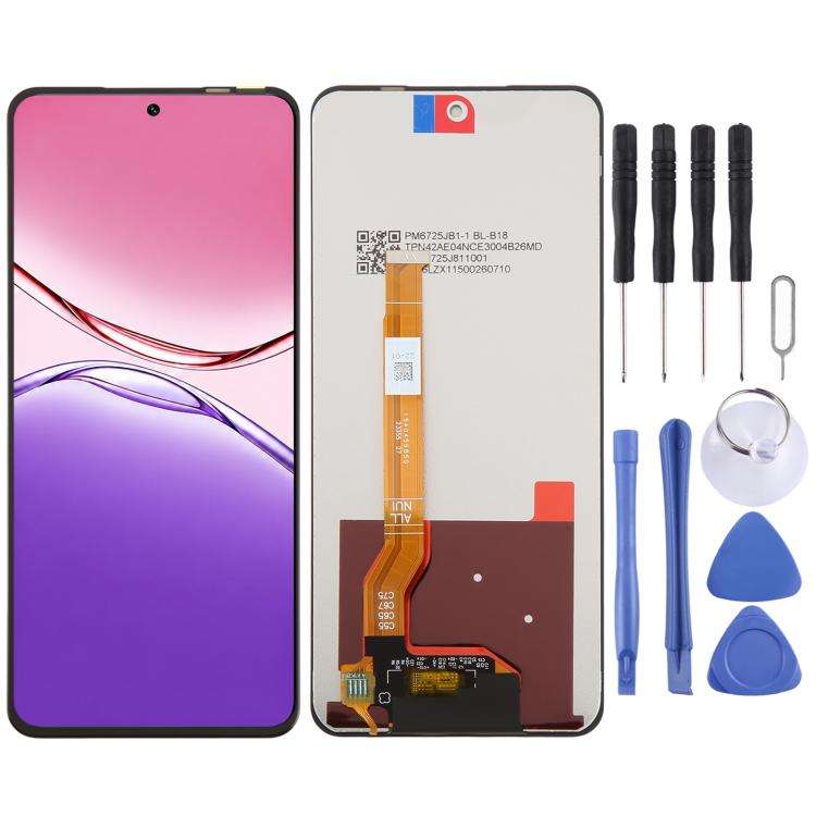 OEM LCD Screen with Digitizer Full Assembly, For OPPO A5x 5G CPH2733, For OPPO A5 4G CPH2727, For...