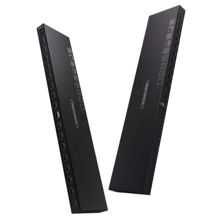 Measy MV43161 16-screen 4K HDMI 1080P Simultaneous Display Splitter, MV43161