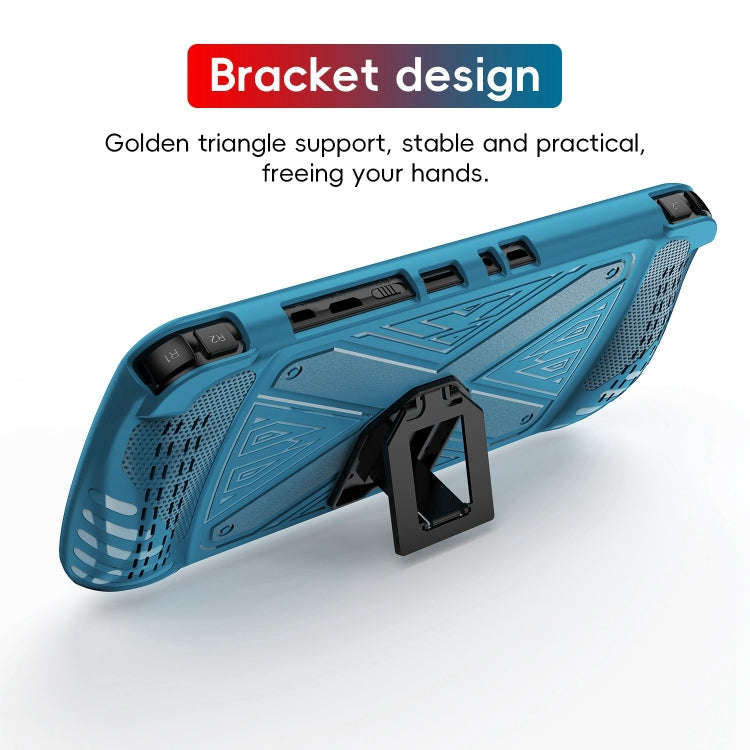 TPU Game Console Protective Case with Holder, For SUBOR Q900