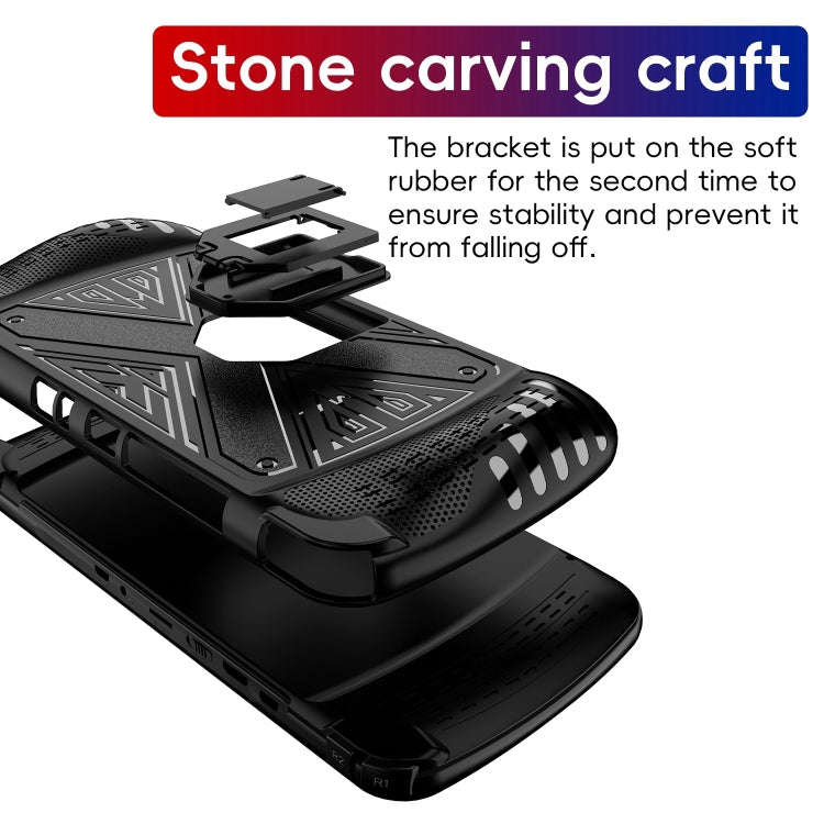 TPU Game Console Protective Case with Holder, For SUBOR Q900