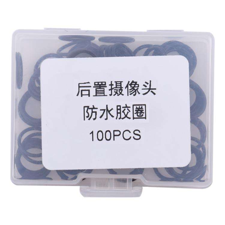 Rear Camera Waterproof Rubber Ring, For iPhone X-17 Pro Max