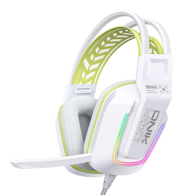 ONIKUMA X13 RGB Colorful Lighting Wired Gaming Headset with Microphone, X13