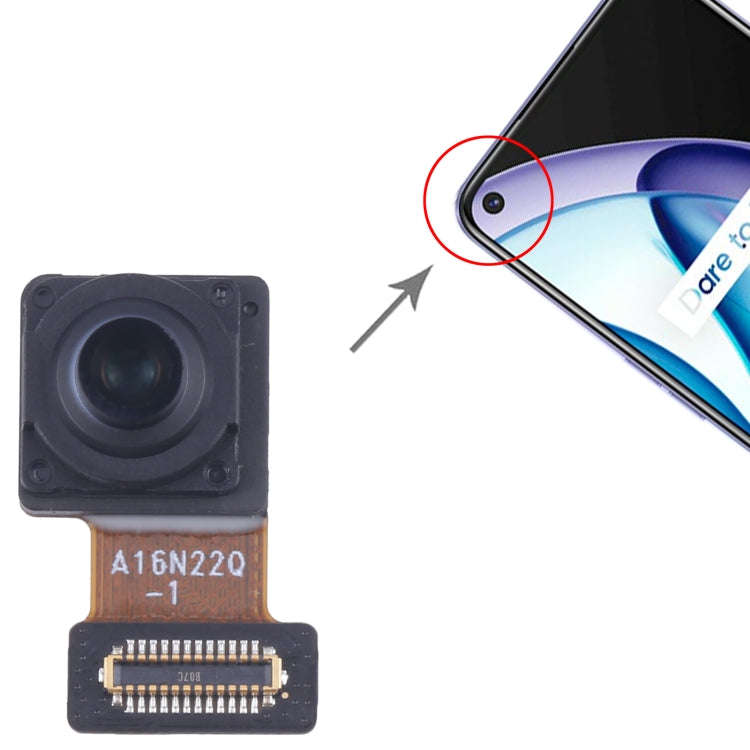 Original Front Facing Camera, For Realme Q3T, For Realme Q3 Pro Carnival, For Realme Q3, For Real...