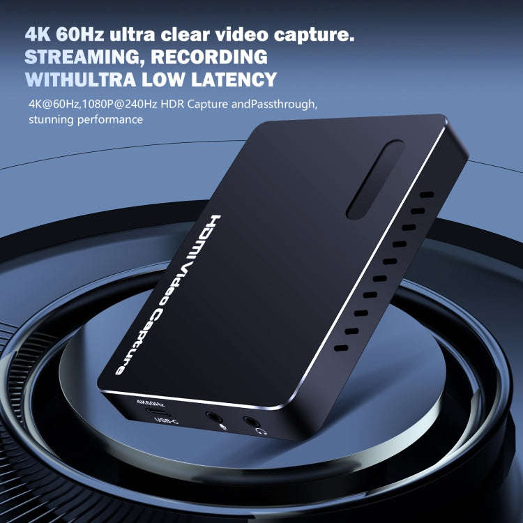NK-A20 USB3.2 4K HDMI HD Video Capture Card, NK-A20