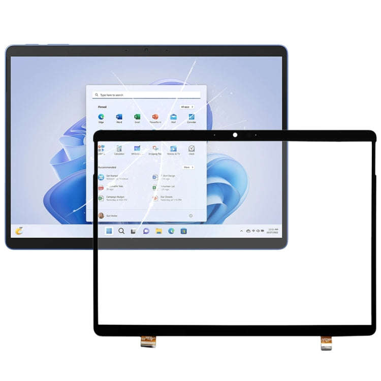 Touch Panel with OCA Optically Clear Adhesive, For Microsoft Surface Pro 9 2038 2023, For Microso...