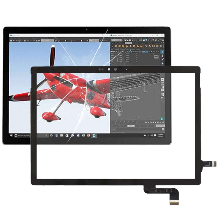Touch Panel with OCA Optically Clear Adhesive, For Microsoft Surface Pro 9 2038 2023, For Microso...