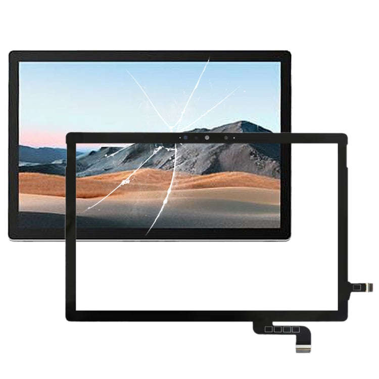 Touch Panel with OCA Optically Clear Adhesive, For Microsoft Surface Pro 9 2038 2023, For Microso...