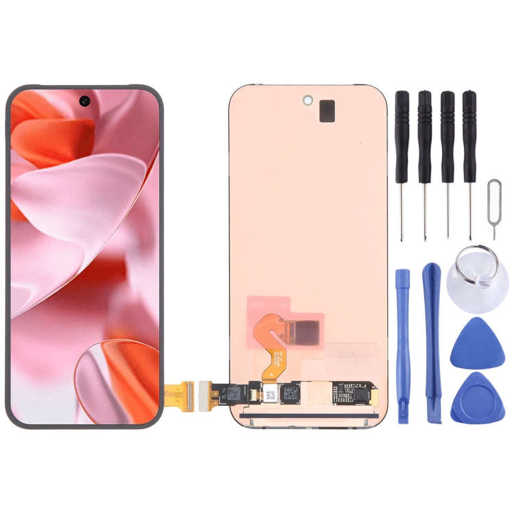 Original OLED LCD Screen with Digitizer Full Assembly, For Google Pixel 9 Pro XL GGX8B, For Googl...