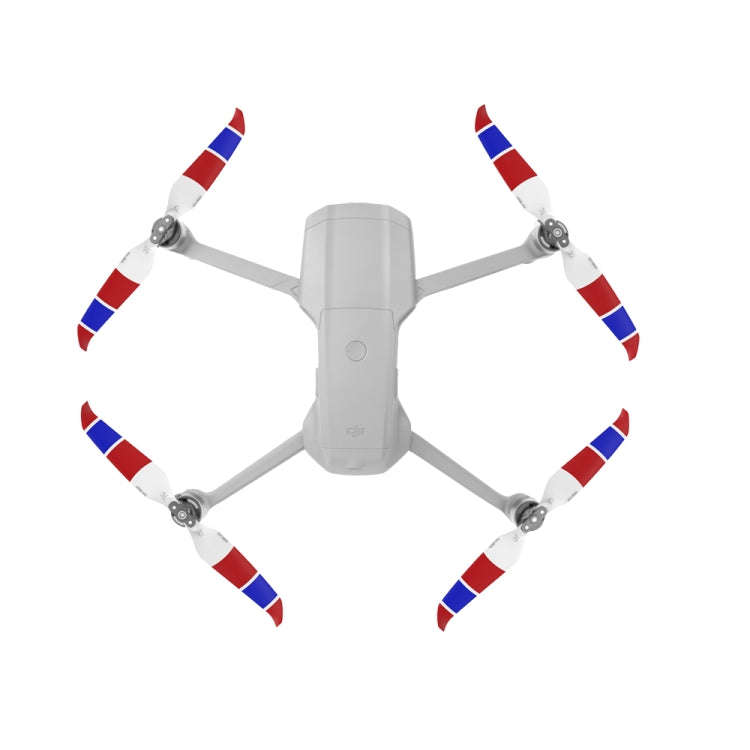 2 Pairs Sunnylife 7238F-3C For DJI Mavic Air 2 Double-sided Two-color Low Noise Quick-release Pro...