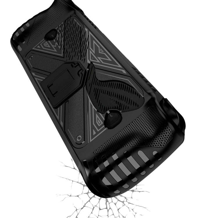 Game Console TPU Protective Case with Stand, For ASUS ROG Ally X