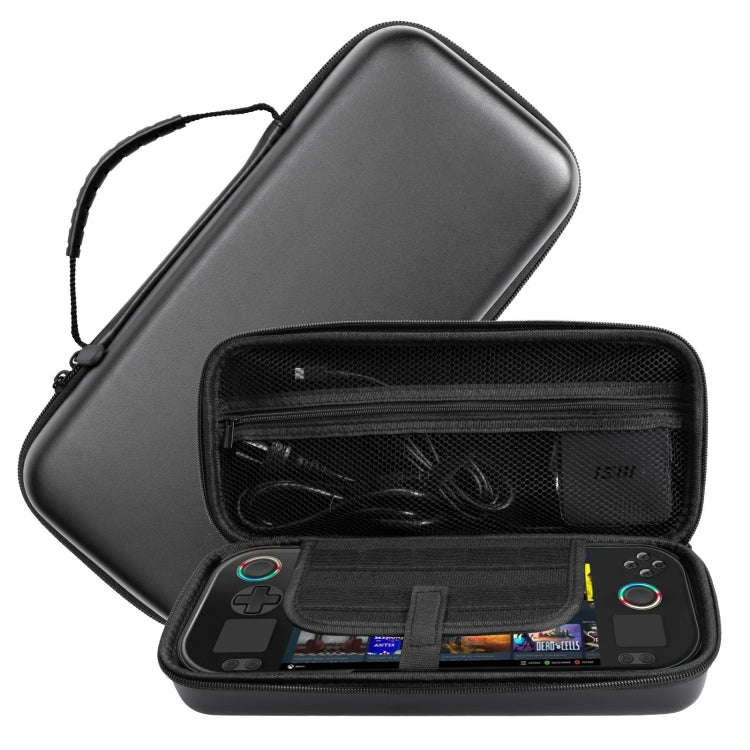 Game Console EVA Leather Pattern Handbag, For ASUS ROG Ally X