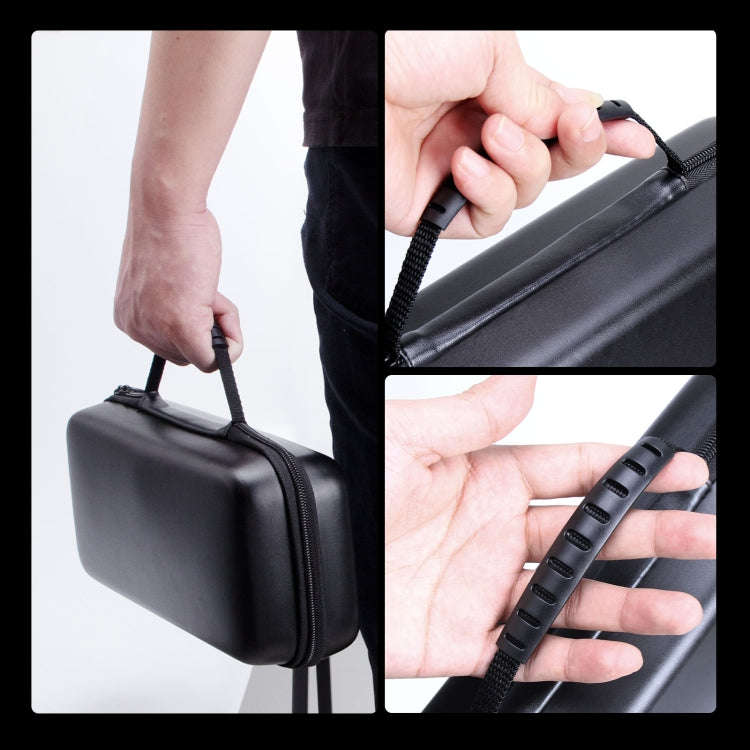 Game Console EVA Leather Pattern Handbag, For ASUS ROG Ally X