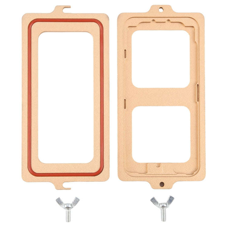 LCD Screen Outer Glass Lens Positioning Pressure Holding Mold, For iPhone 15 Pro, For iPhone 15 P...