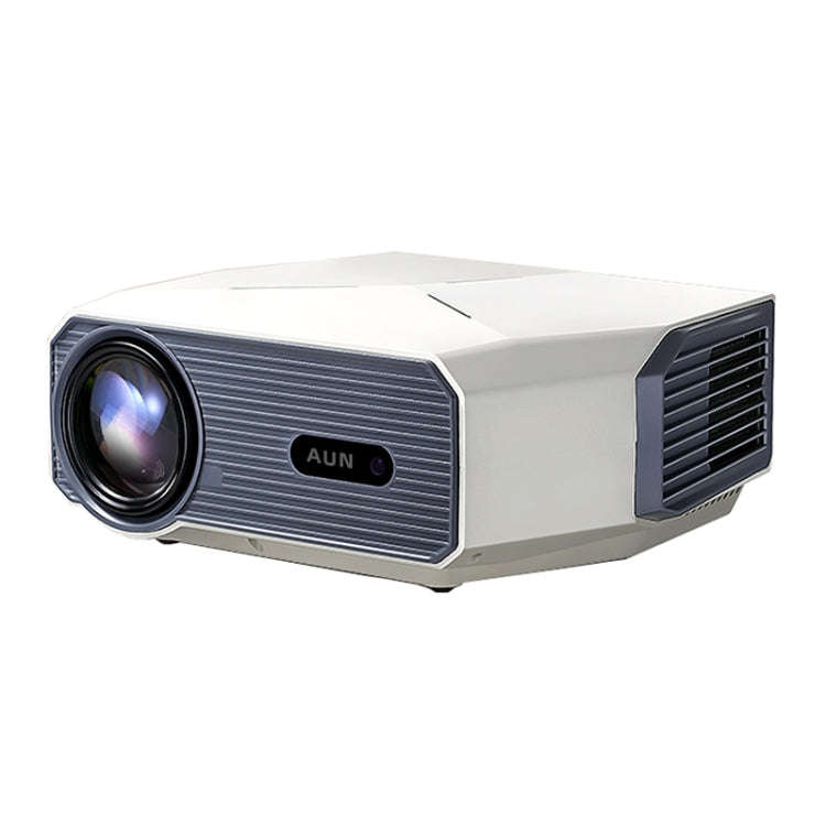 AUN A004 Pro 1920 x 1080P 9000Lumen Android 9.0 Portable LCD Projector, US Plug, UK Plug, EU Plug...