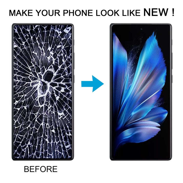Original LCD Secondary Screen with Digitizer Full Assembly, For vivo X Fold3 Pro, For vivo X Fold...