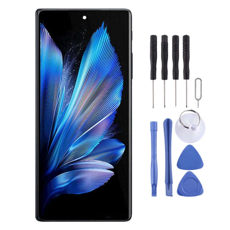 Original LCD Secondary Screen with Digitizer Full Assembly, For vivo X Fold3 Pro, For vivo X Fold...