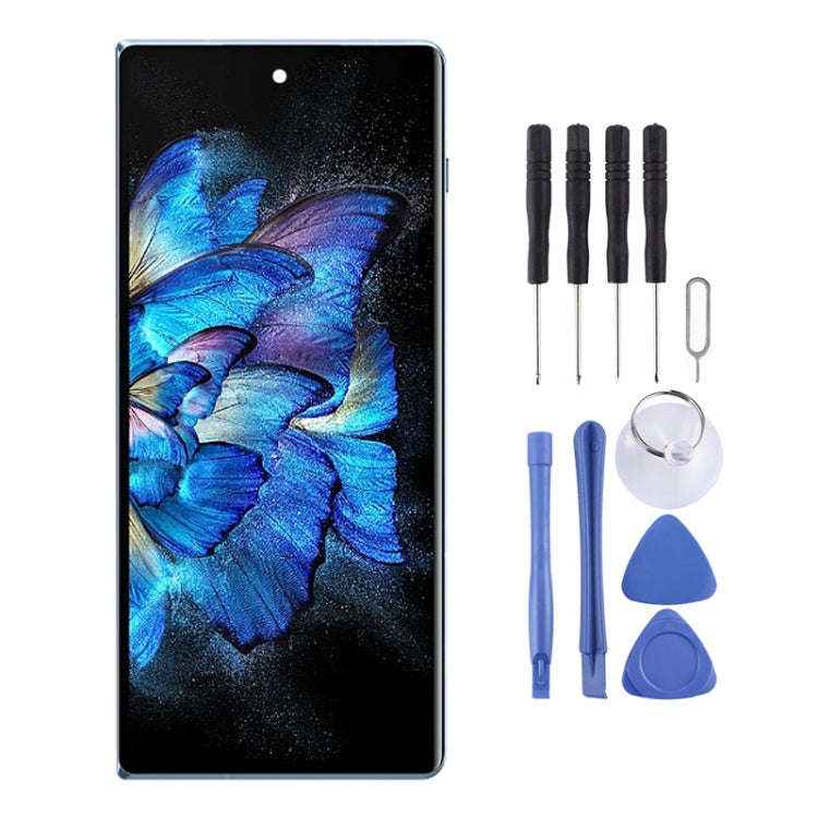Original LCD Secondary Screen with Digitizer Full Assembly, For vivo X Fold3 Pro, For vivo X Fold...