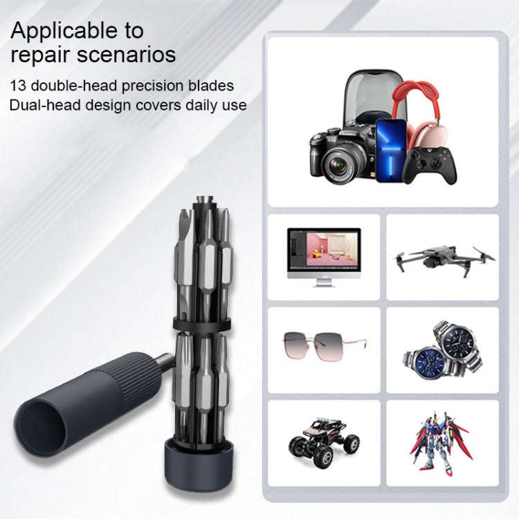 27 in 1 Double-bit Screwdriver Kit, 27 in 1