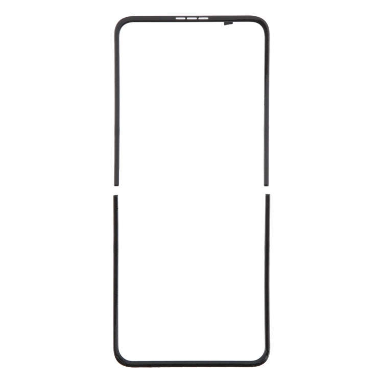 Front LCD Screen Bezel Frame, For Samsung Galaxy Z Fold4 SM-F936B, For Samsung Galaxy Z Flip3 5G ...