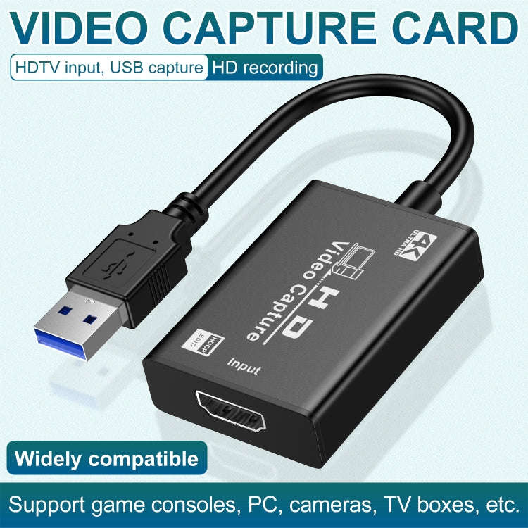 USB HDTV Video Capture Card with Cable, USB 3.0 with cable