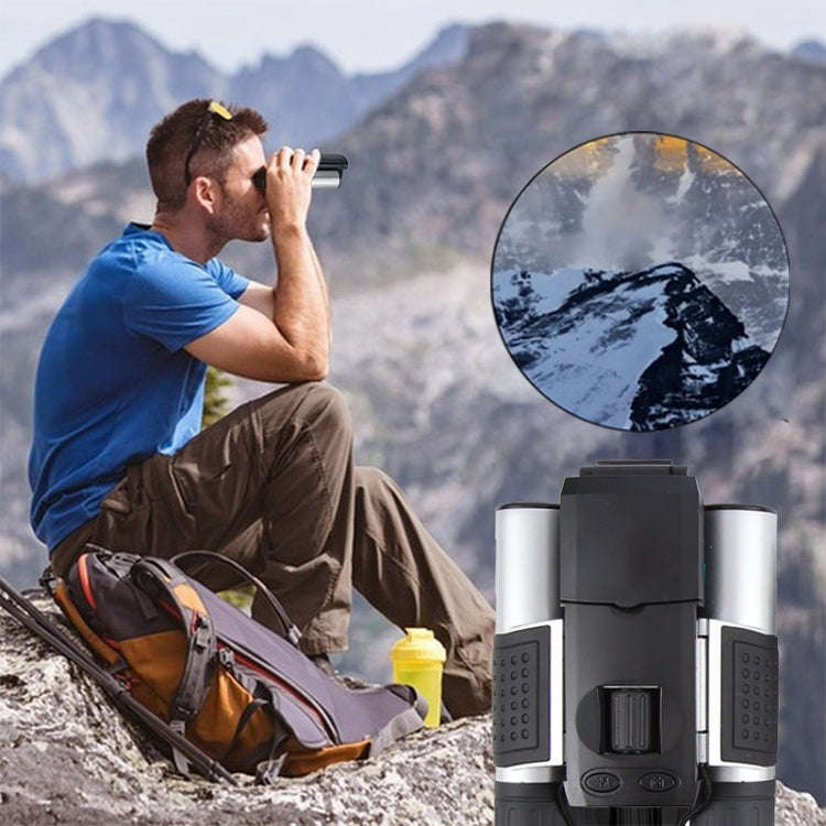10X 1.5 inch LCD Screen Binocular Telescope Digital Camera, 10X 1.5 inch LCD