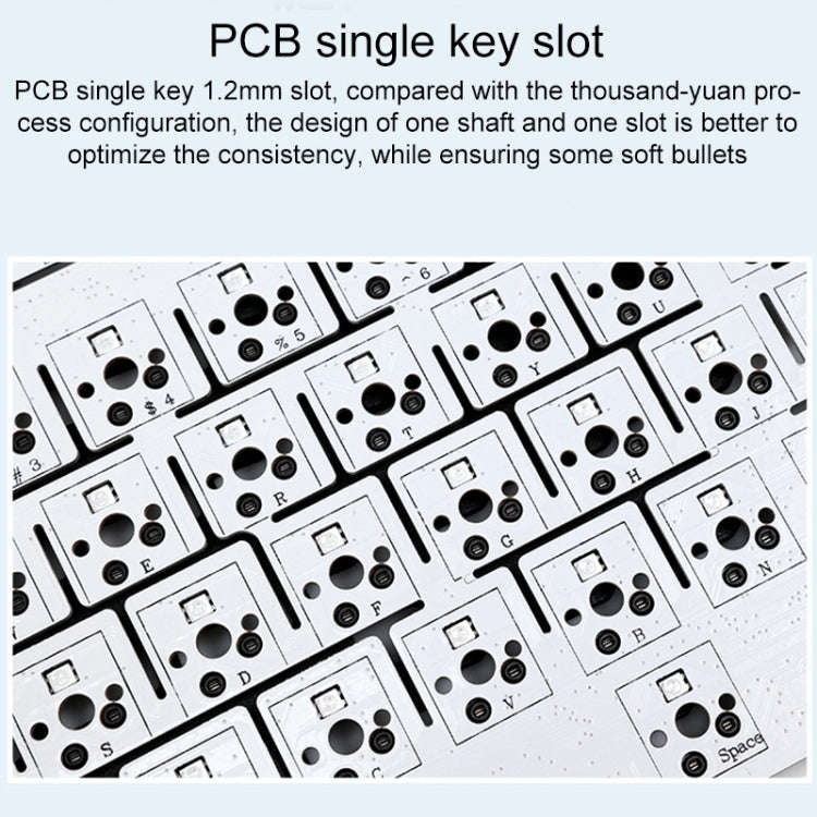 AULA F99 Pro 99 Keys Wired/2.4G/Bluetooth Three Model Customized RGB Mechanical Keyboard