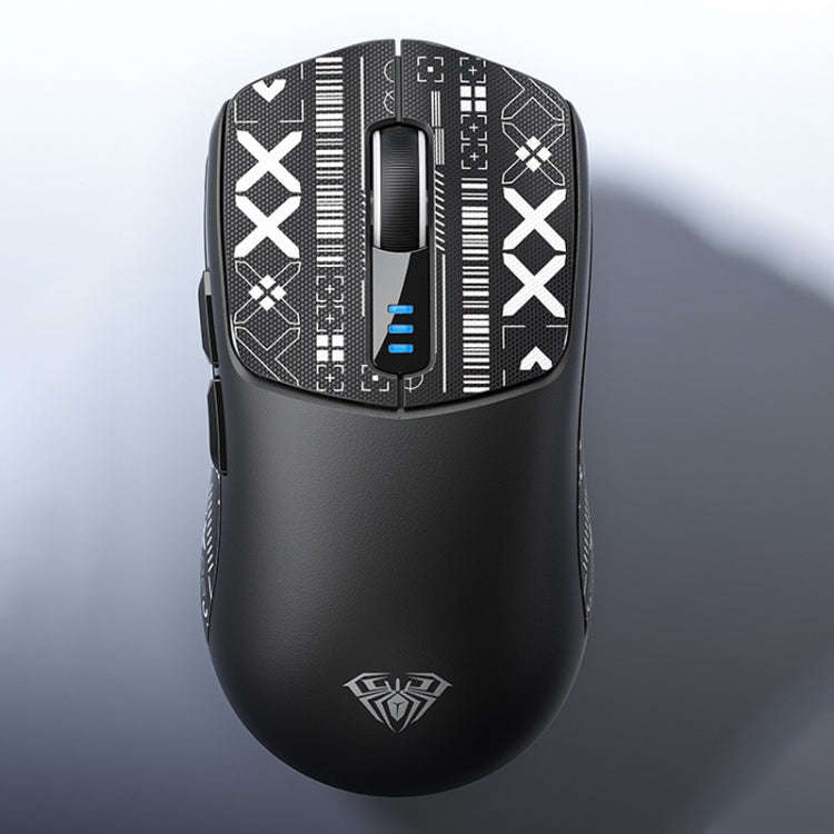 AULA SC580 10000DPI Wired/2.4G/Bluetooth Three Model Gaming Wireless Mouse